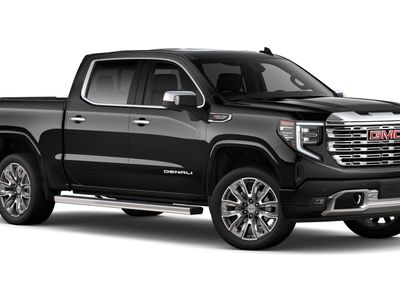 2026 GMC Sierra 1500 — interior view
