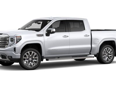 2026 GMC Sierra 1500 — side profile view