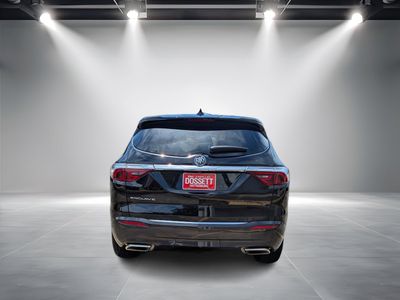2023 Buick Enclave — interior view