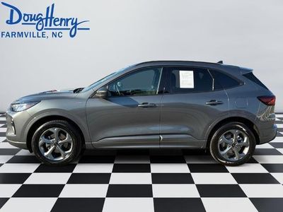 2024 Ford Escape — side profile view