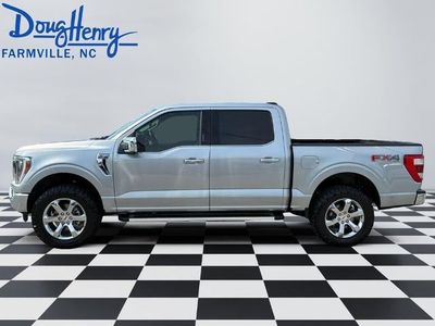 2022 Ford F-150 — side profile view