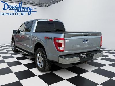 2022 Ford F-150 — rear three-quarter view