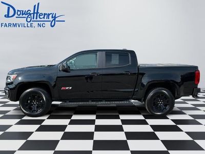 2021 Chevrolet Colorado — side profile view