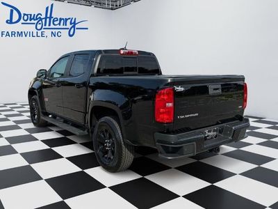 2021 Chevrolet Colorado — rear three-quarter view