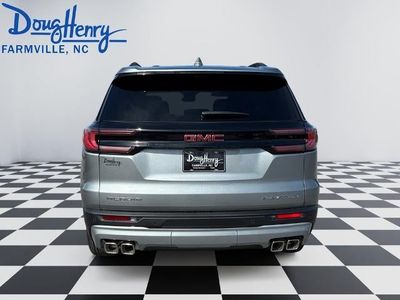 2026 GMC Acadia — interior view
