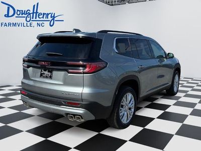 2026 GMC Acadia — detail view