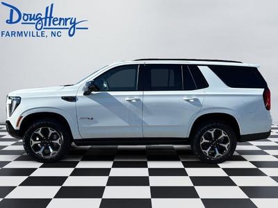 2026 GMC Yukon — side profile view
