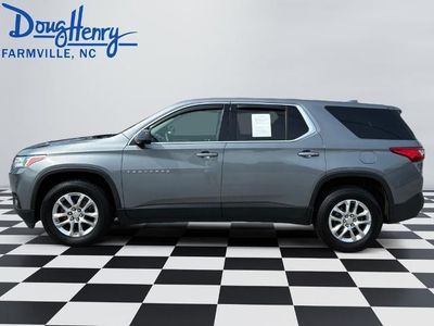 2019 Chevrolet Traverse — side profile view