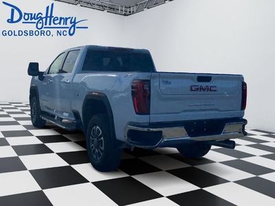 2026 GMC Sierra 2500 HD — rear three-quarter view