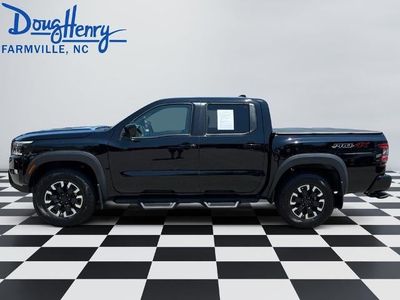 2024 Nissan Frontier — side profile view