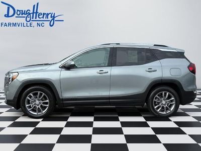 2023 GMC Terrain — side profile view