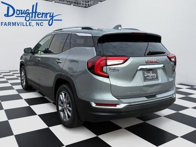 2023 GMC Terrain — rear three-quarter view