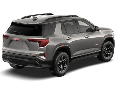 2027 GMC Terrain — rear three-quarter view