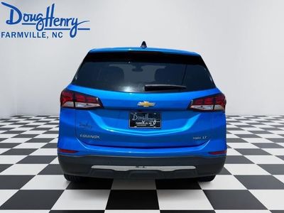 2024 Chevrolet Equinox — interior view