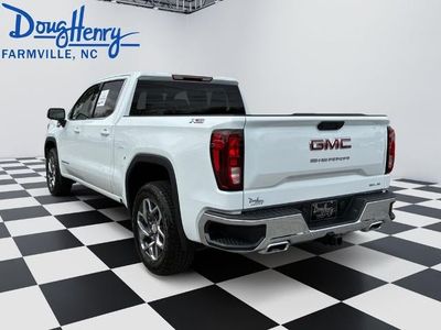 2026 GMC Sierra 1500 — rear three-quarter view