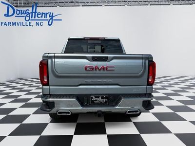 2026 GMC Sierra 1500 — interior view