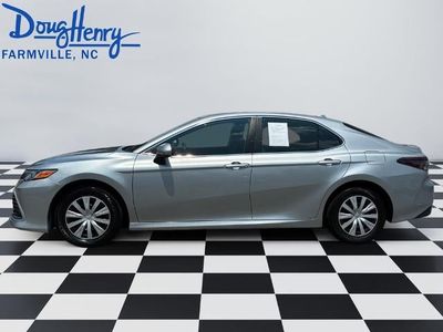 2024 Toyota Camry — side profile view
