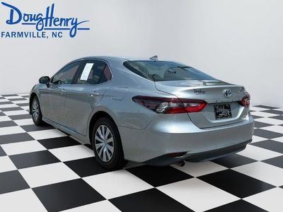 2024 Toyota Camry — rear three-quarter view