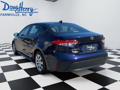 2024 Toyota Corolla — rear three-quarter view