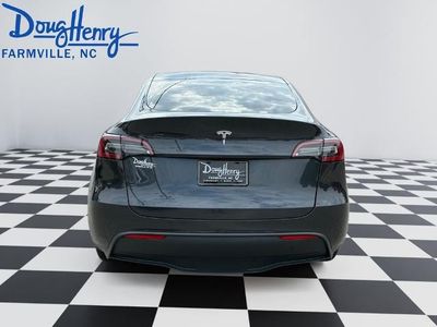 2024 Tesla Model Y — interior view