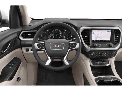 2023 GMC Acadia — interior view