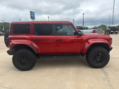 2024 Ford Bronco — detail view