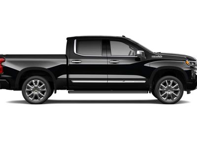 2026 Chevrolet Silverado 1500 — rear three-quarter view