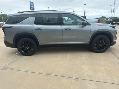 2026 Chevrolet Traverse — detail view