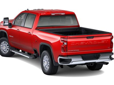 2026 Chevrolet Silverado 2500 HD — side profile view
