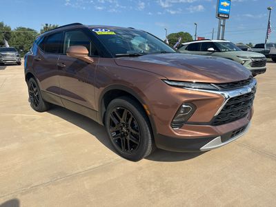 2024 Chevrolet Blazer — interior view