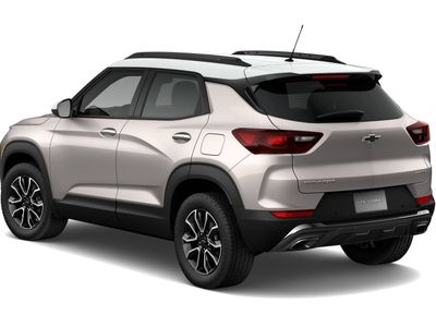 2026 Chevrolet Trailblazer — side profile view