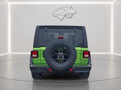 2026 Jeep Wrangler — interior view
