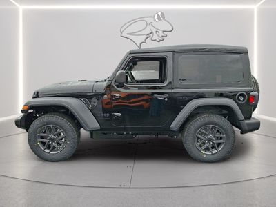 2026 Jeep Wrangler — side profile view