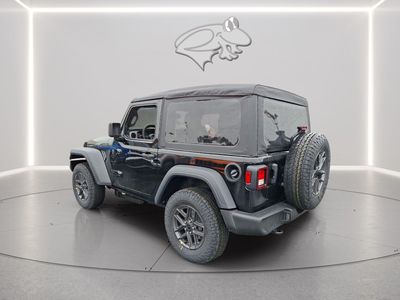 2026 Jeep Wrangler — rear three-quarter view