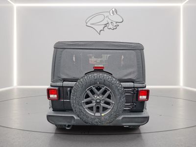 2026 Jeep Wrangler — interior view