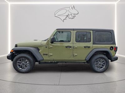2026 Jeep Wrangler — side profile view