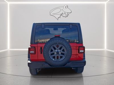2026 Jeep Wrangler — interior view