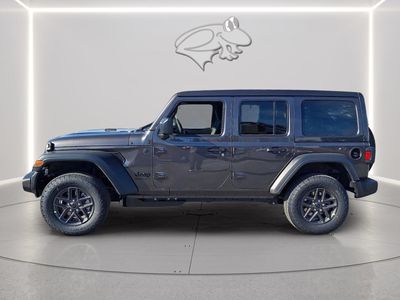 2026 Jeep Wrangler — side profile view