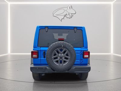 2026 Jeep Wrangler — interior view