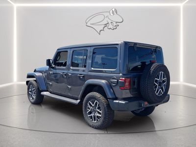 2026 Jeep Wrangler — rear three-quarter view