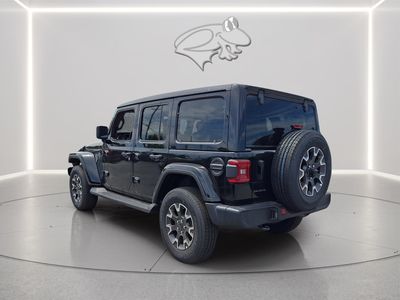 2026 Jeep Wrangler — rear three-quarter view