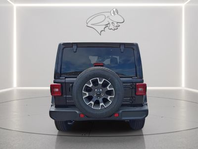 2026 Jeep Wrangler — interior view