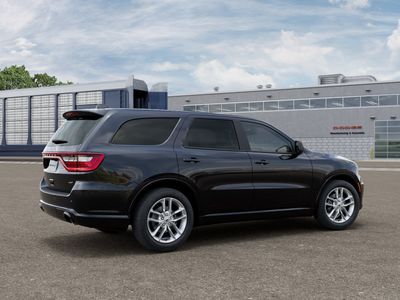 2026 Dodge Durango — side profile view