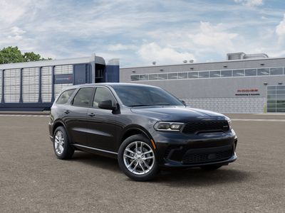 2026 Dodge Durango — rear three-quarter view