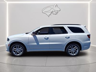 2026 Dodge Durango — side profile view