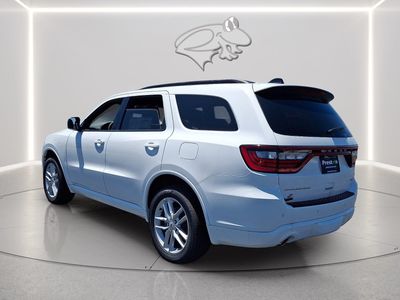 2026 Dodge Durango — rear three-quarter view