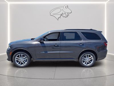 2026 Dodge Durango — side profile view
