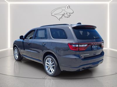 2026 Dodge Durango — rear three-quarter view