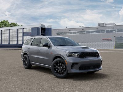 2026 Dodge Durango — rear three-quarter view