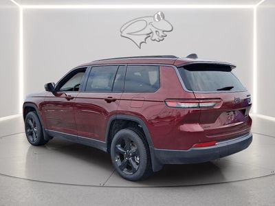 2026 Jeep Grand Cherokee L — rear three-quarter view